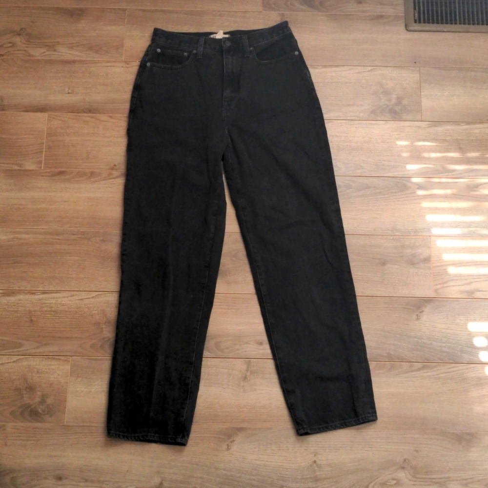MADEWELL Baggy Straight Jeans in Raybard Wash Sz 28